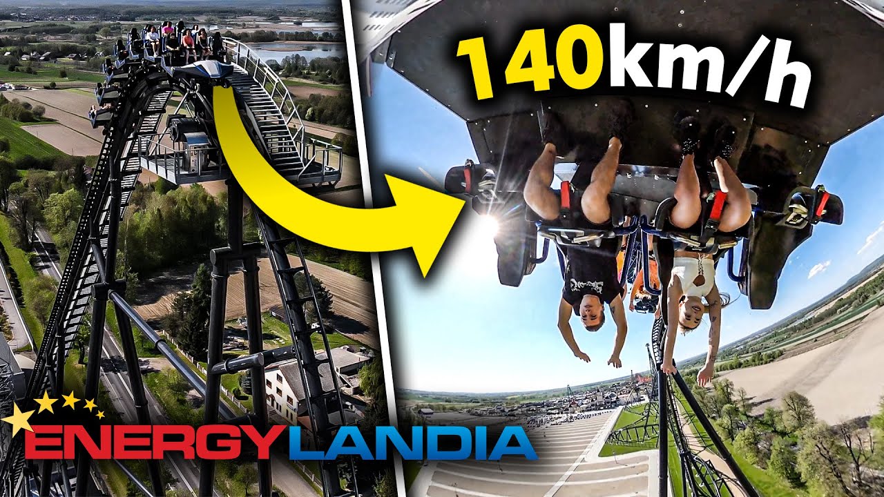 KTO OSTATNI WYSIĄDZIE Z ROLLER COASTERA WYGRYWA!