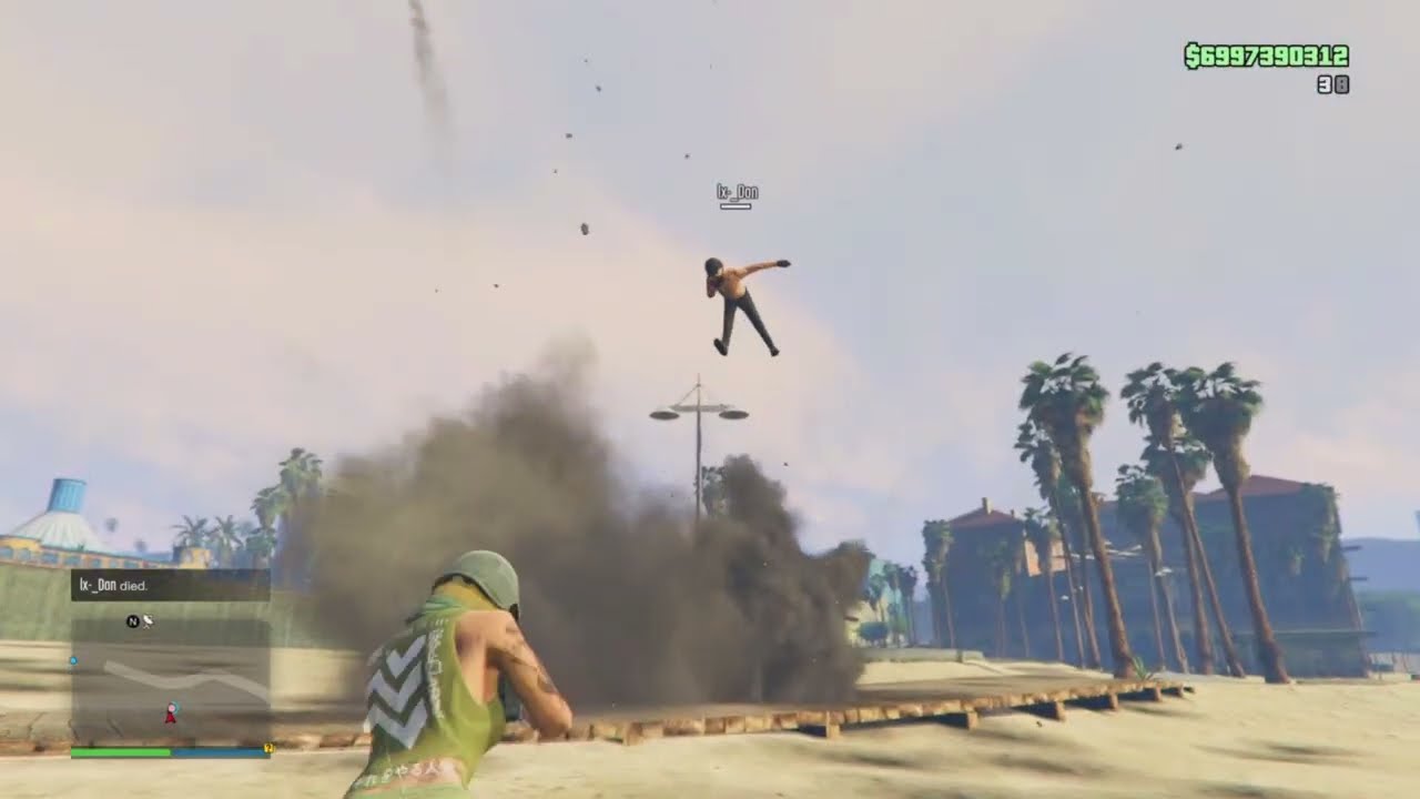 Good Life⚡| Ps5 Beach Aw Montage