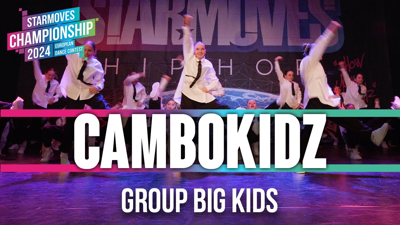 CamboKidz [2nd place] | Group Big Kids | Starmoves Championship 2024