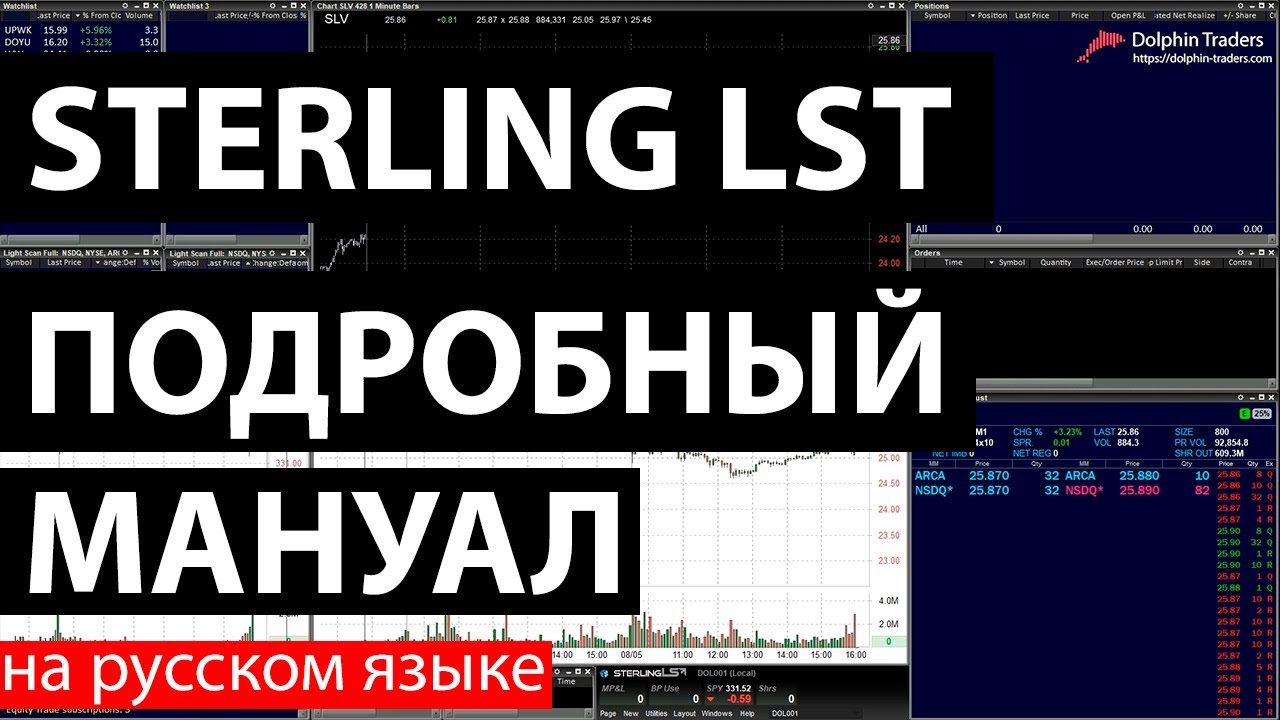 STERLING LST (LightSpeed). Подробный мануал по платформе