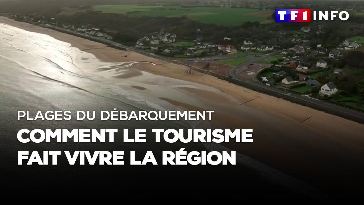 Plages du débarquement : comment le tourisme fait vivre la région