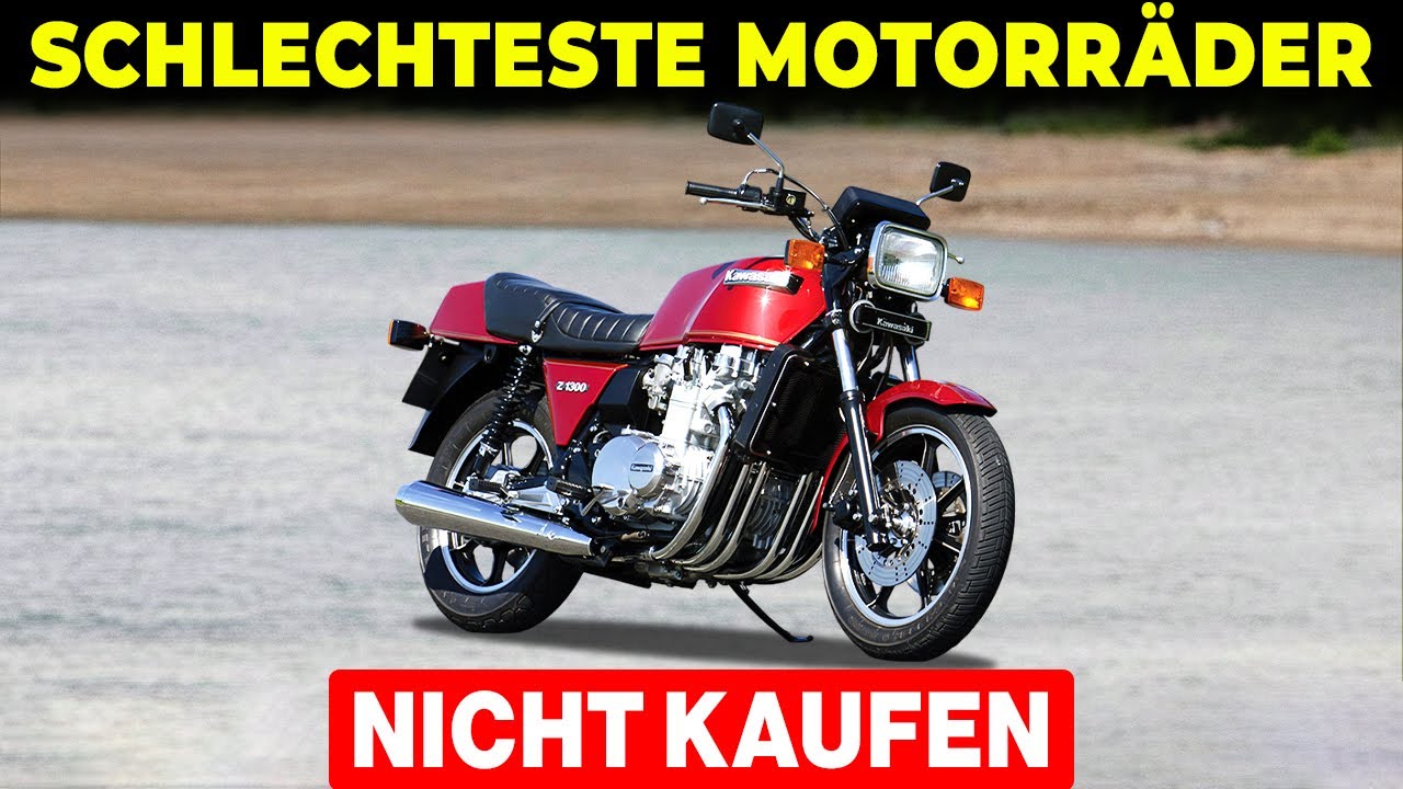 4 Motorräder, die nerven – 3, die wie ein Traum laufen