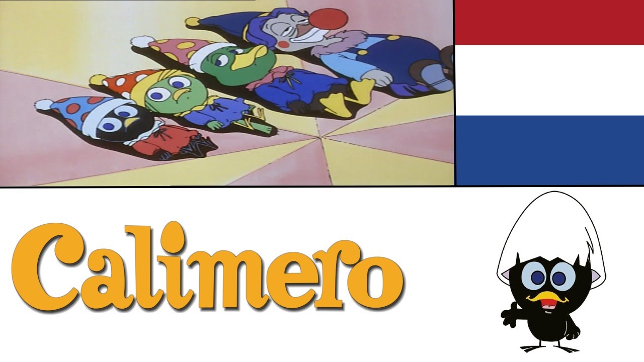 Calimero - Het Sterrencircus (Naar het Circus DVD)