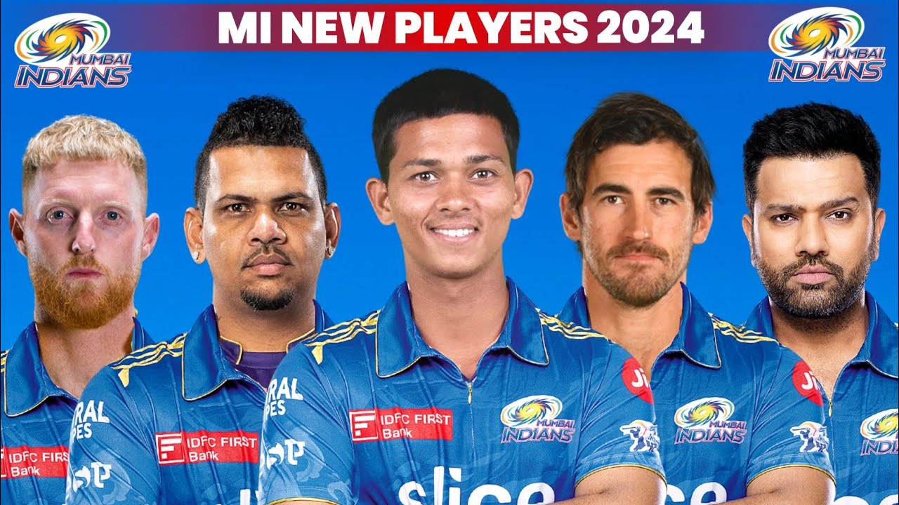 Mumbai Indians Squad 2024 - Mumbai Indians Target Players 2024 || Mi Released Players 2024