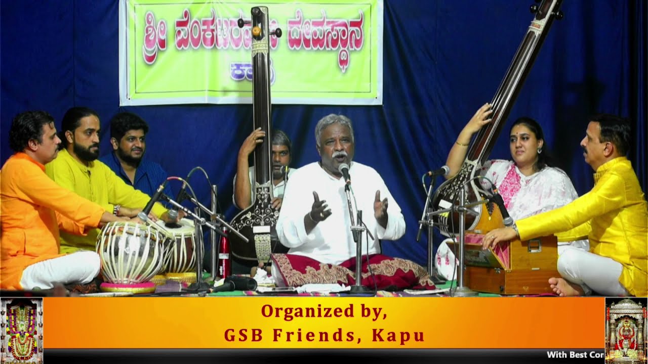 Akka Kelavva Nanonda Kanasa Kande | Bhajanamrutha | Pt. Venkatesh Kumar | Kapu SVT