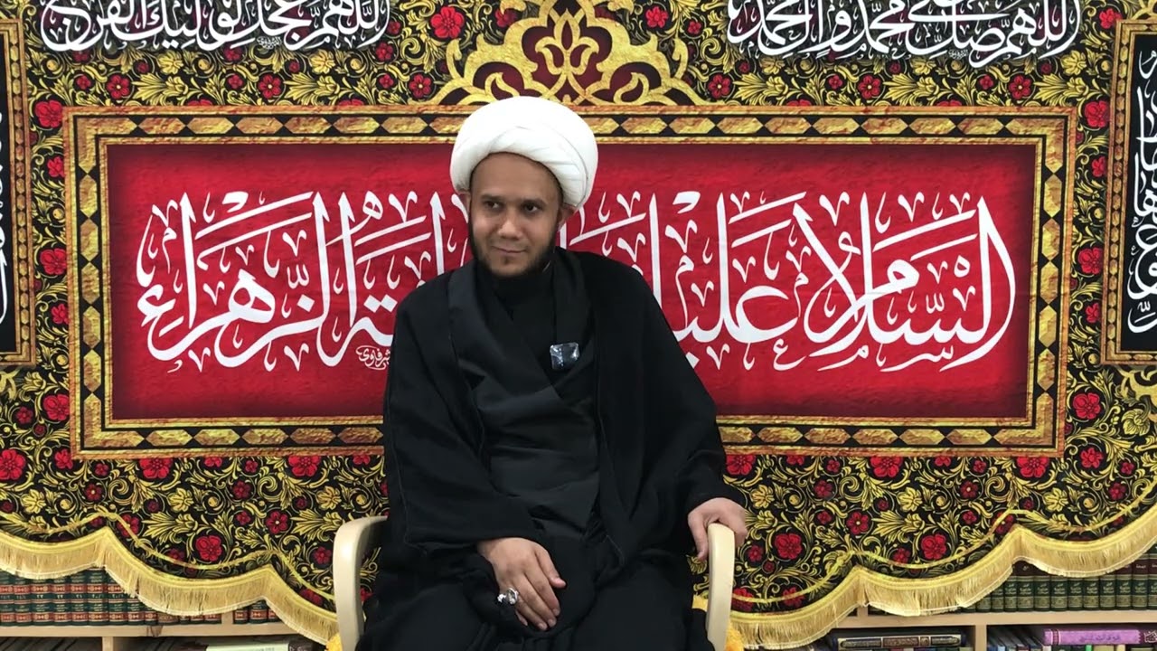 الدخول النبوي إلى البيت الفاطمي في حديث الكساء ٤ الشيخ حسين ال حمدي