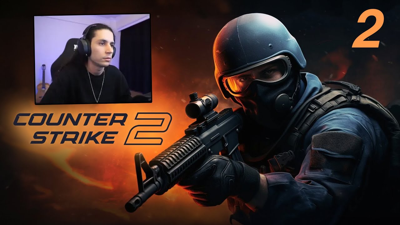 Takım Isındı Win İ&ccedil;in Hazırız - Counter Strike 2 (Dereceli Oyun) #2