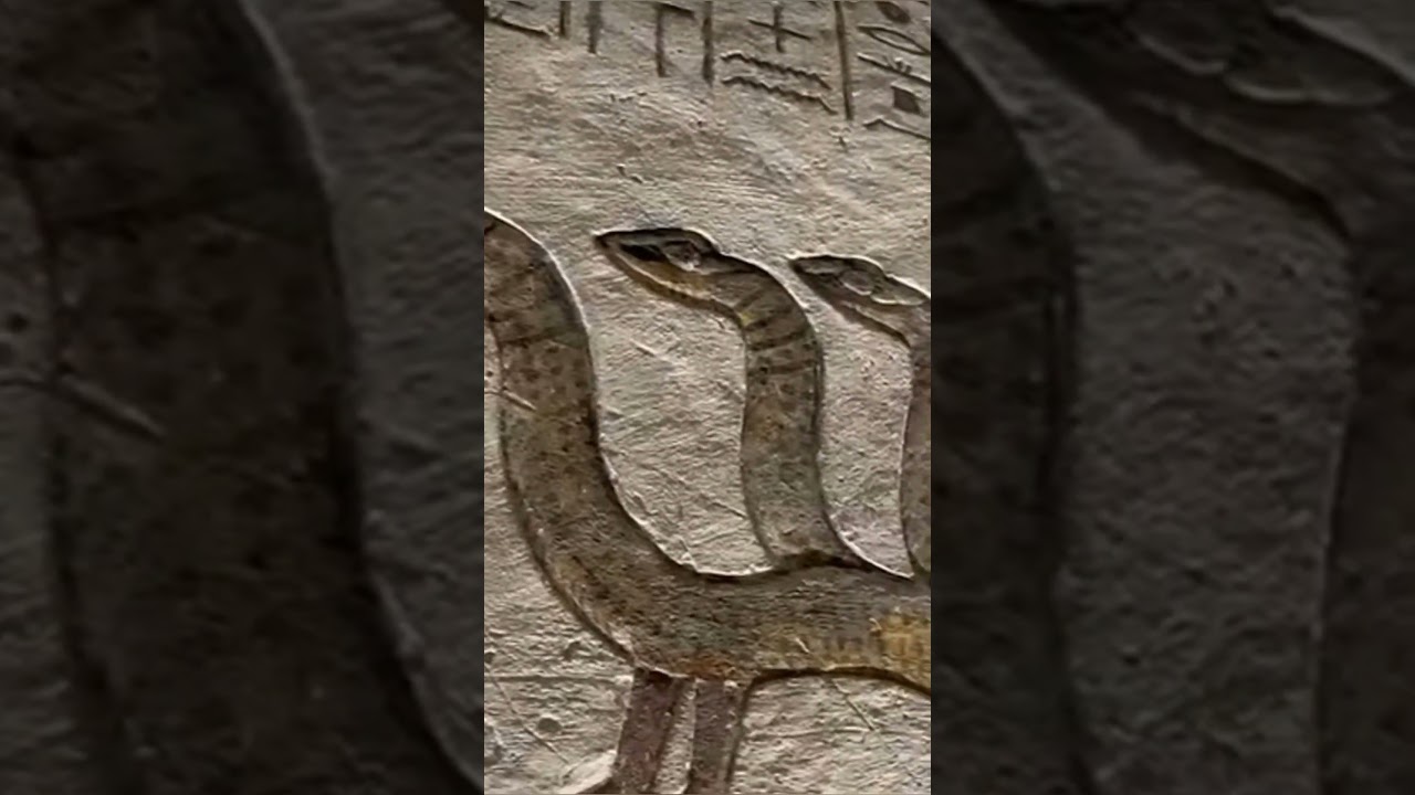 اہرامِ مصر کی قدیم تہذیب | Hieroglyphs