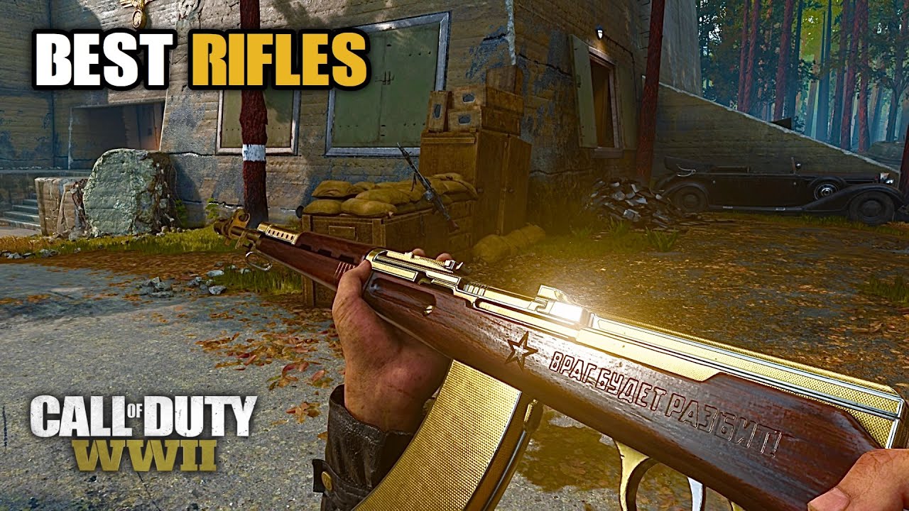 The BEST RIFLES in Call of Duty WW2 in 2020 (COD WW2)