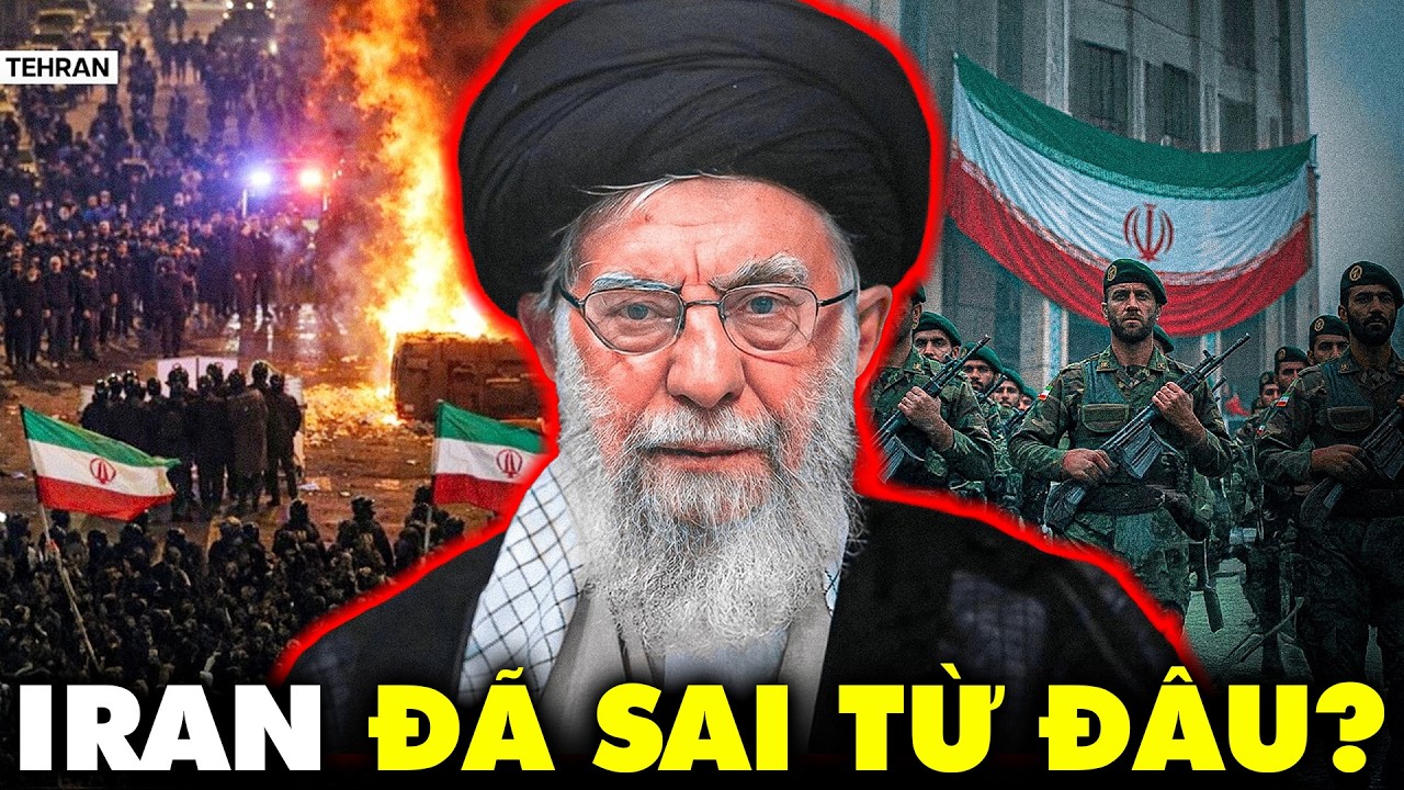 IRAN 2026: Cả Đất Nước Bốc Cháy - Chế Độ Đang Hấp Hối? | Thế Giới Cổ Đại