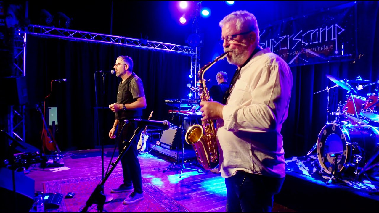 Supertramp - Fool's Overture (Superscamp live cover) Beavers Club Germany Sept. 2024
