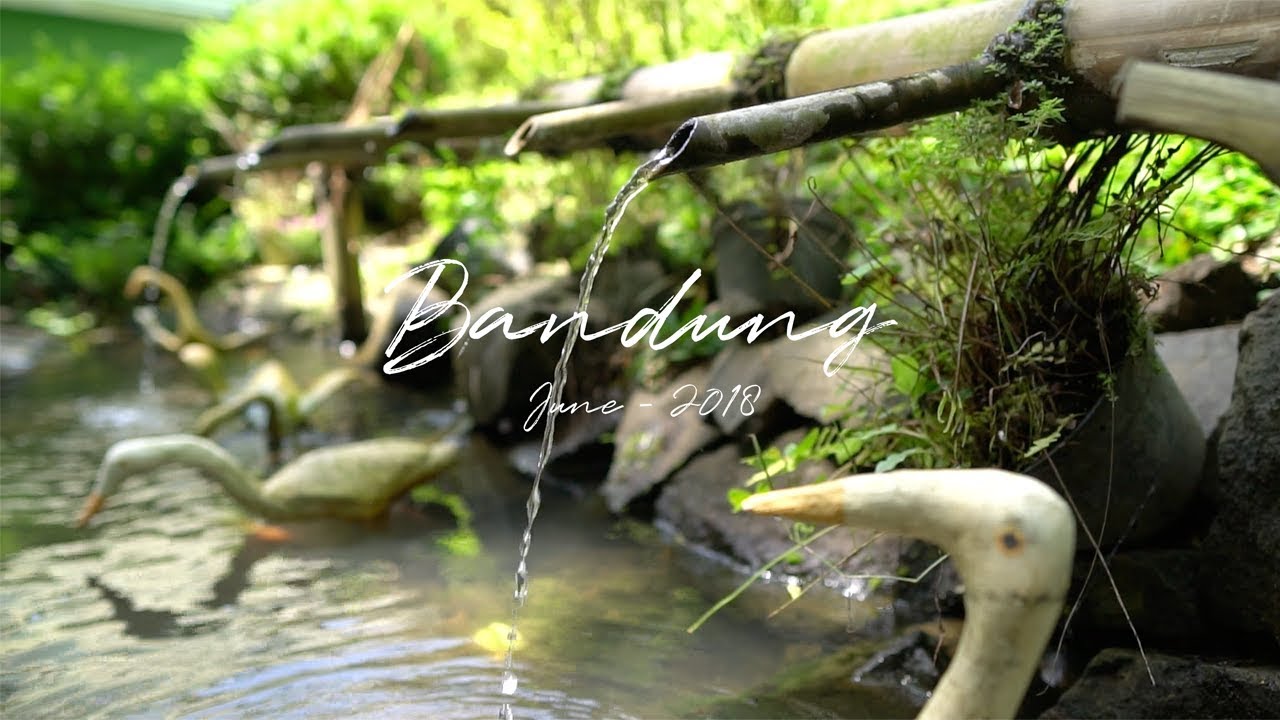 CINEMATIC BANDUNG - The Wind Chime & Padma (SONY a6500 + Sigma 16mm F1.4 Camera Test)