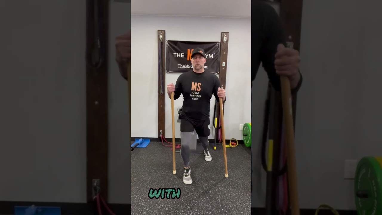 Improve Mobility In Your Ankle, Knee & Hip with One Exercise #multiplesclerosis