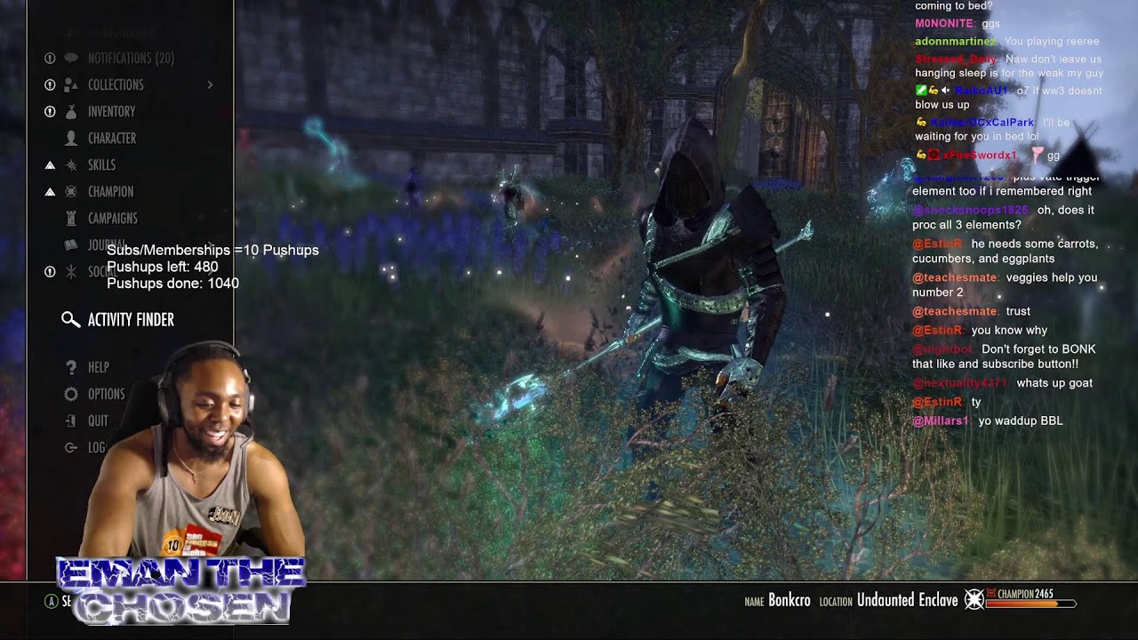 ESO PVP: PLAYING MY META BUILDS! PVP LIVESTREAM