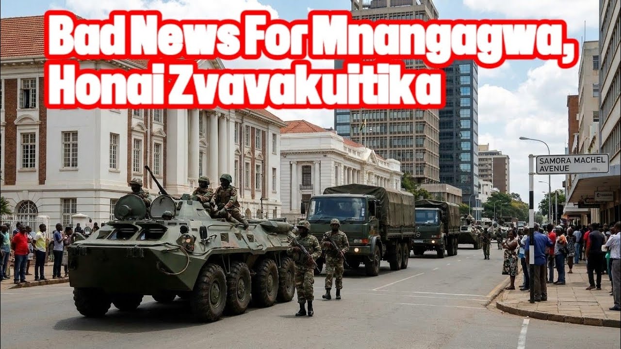 Bad News For Mnangagwa, Honai Zvavakuitika