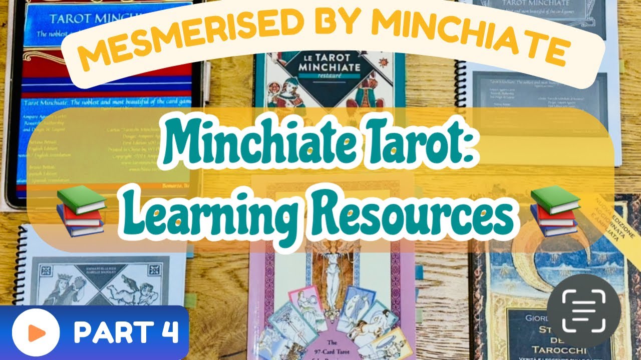 ✴️ Minchiate Tarot: Book Recommendations, Online Resources & a Special Guest You Don’t Want to Miss
