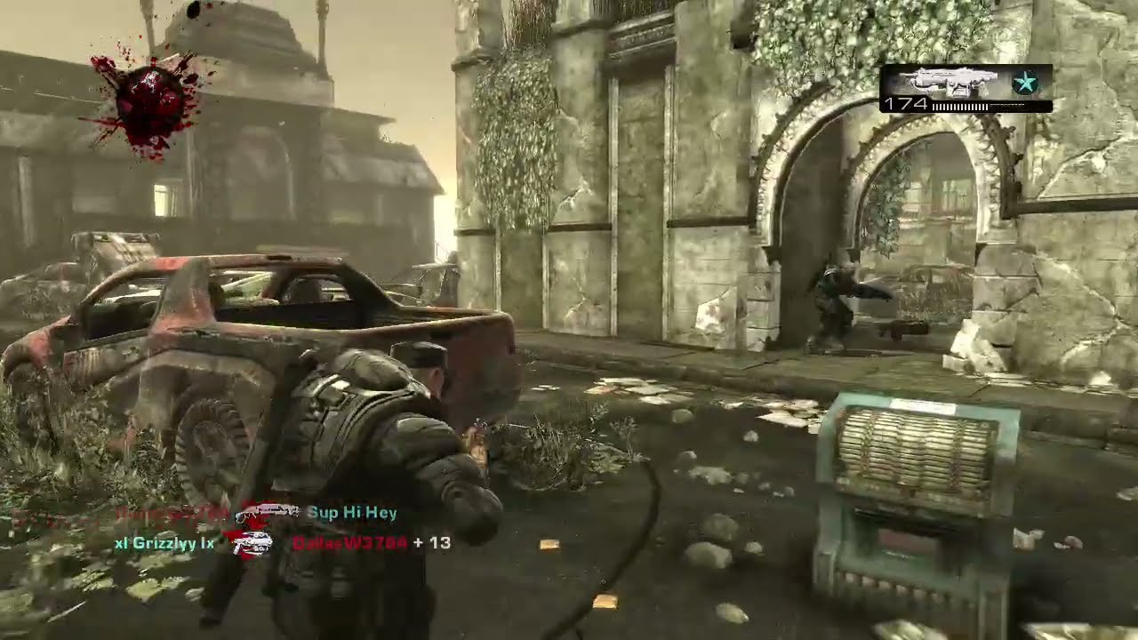 Gears Of War 2 Devoties VS S s N I p 4 x, Mental9512, Little Sico, Acasty98, DallasW3784 (Rare Match