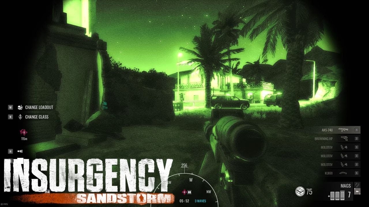 Nightfall on Toro Insurgency Sandstorm Mods Gameplay