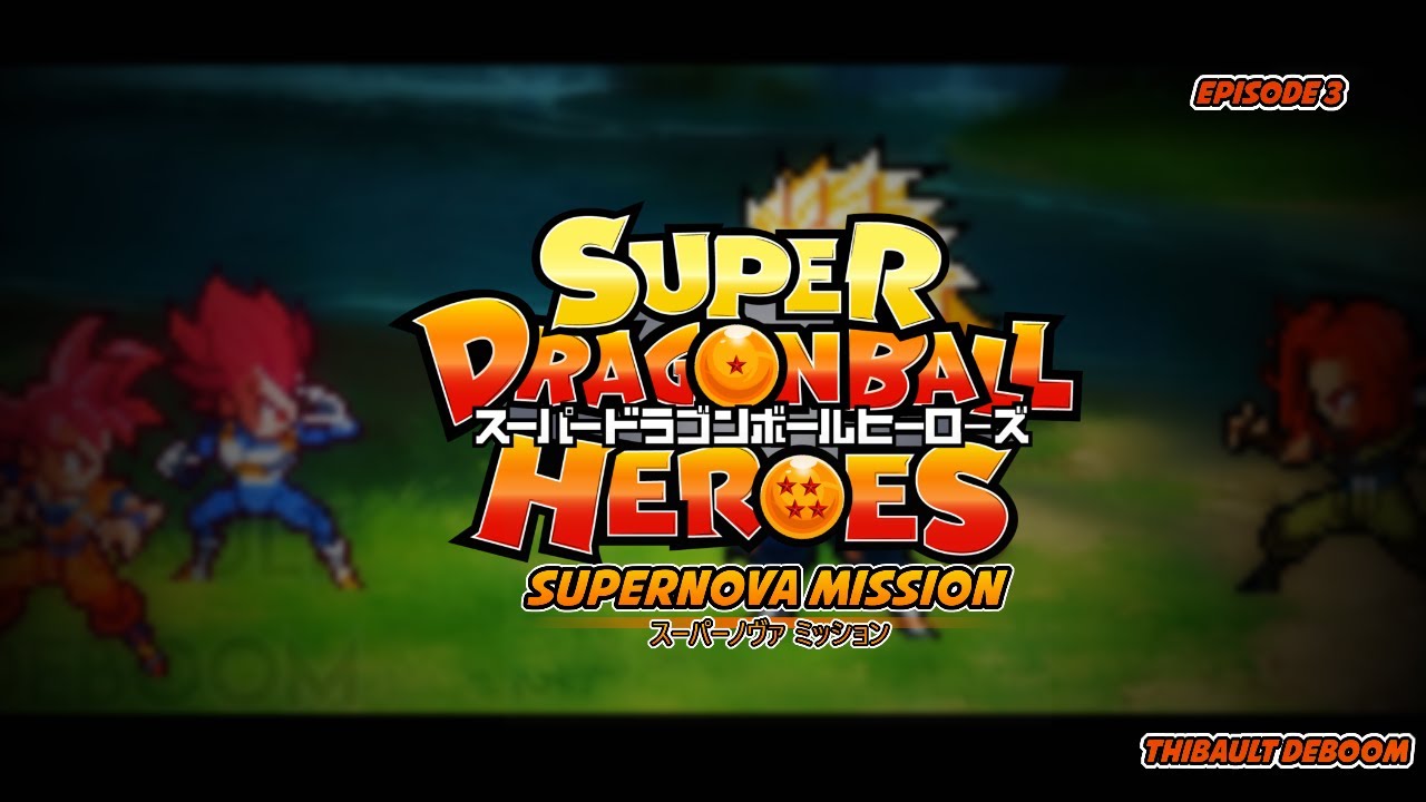 Sprite Animation: SDBH Supernova Mission Part 03 [ FR ]