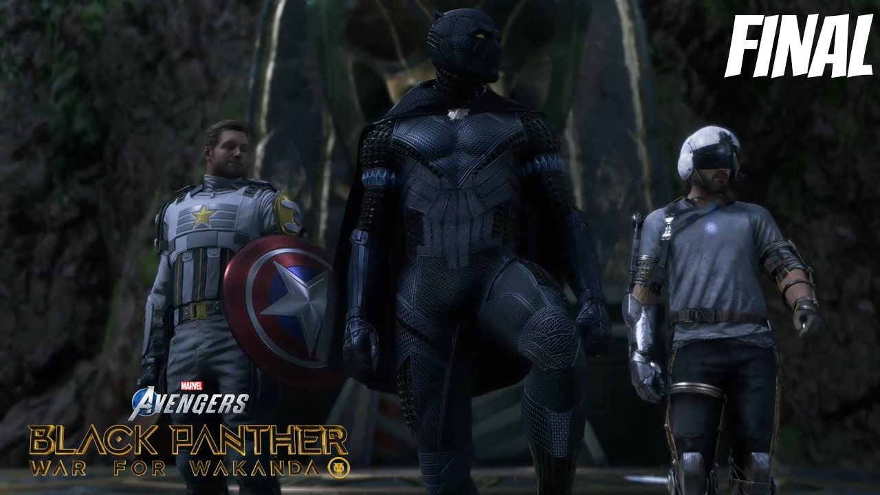 Marvel's Avengers: Black Panther - War for Wakanda Playthrough: Part 3 -Saving Wakanda [Final]