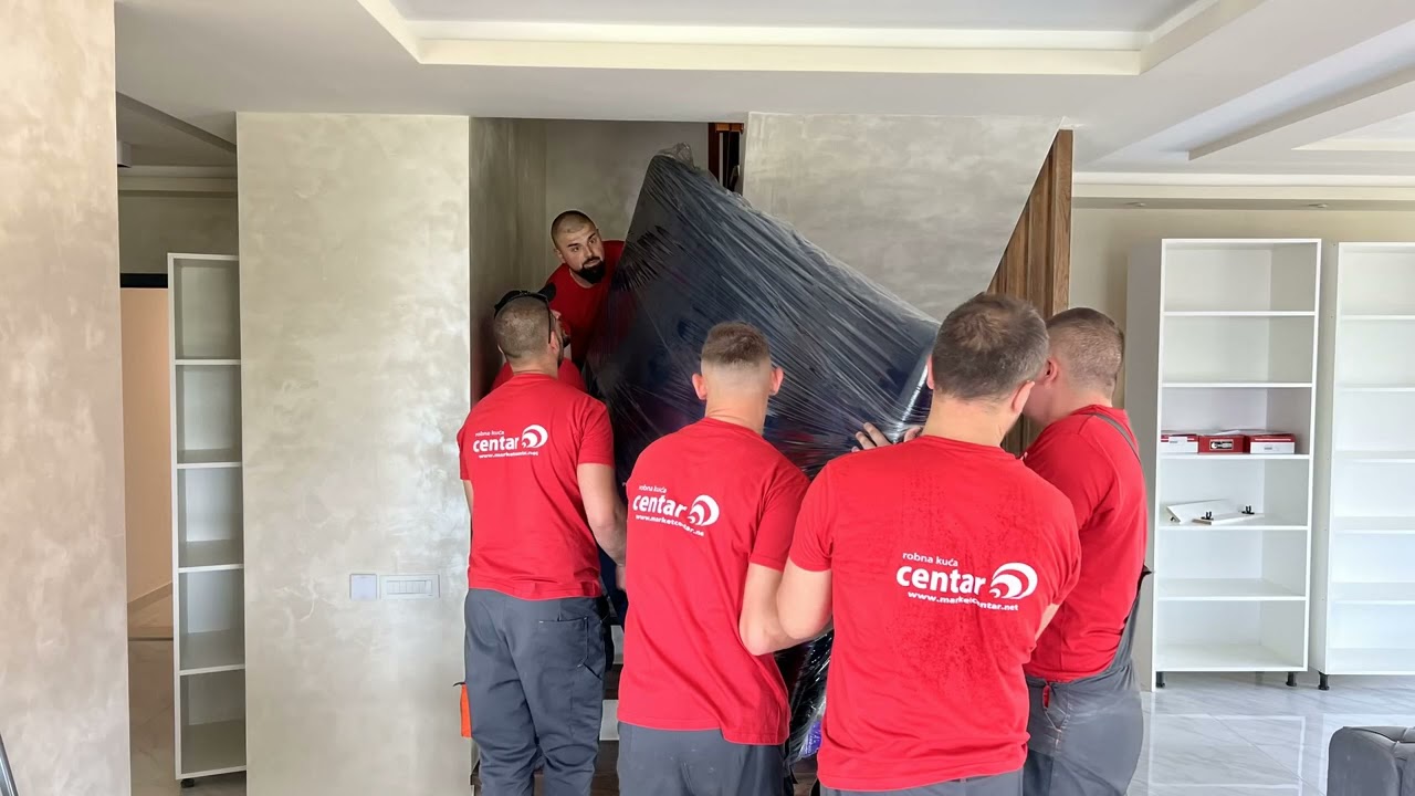 NAJAČA EKIPA ZA MONTAŽU NAMJEŠTAJA U BiH Robna Kuća Centar Dubnica - Kalesija