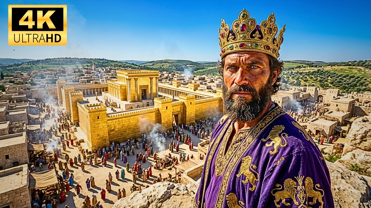 La Verdadera Historia de Salomón — La Historia Completa | DOCUMENTAL