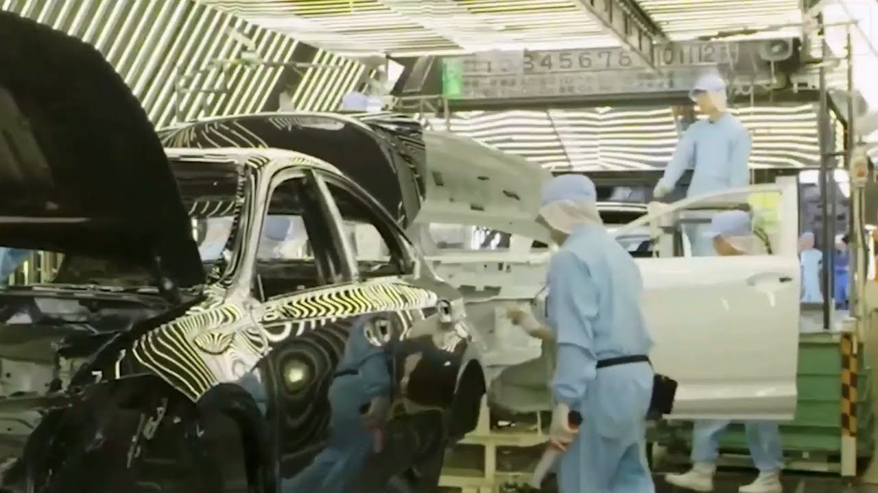 Lexus ES (Modell XZ10) Fertigung in Japan | die Produktion im Detail