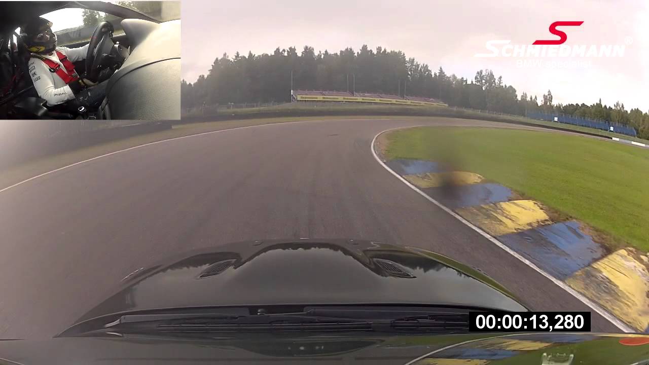 BMW M3 Schmiedmann Time-attack @ Mantorp Park 20120825