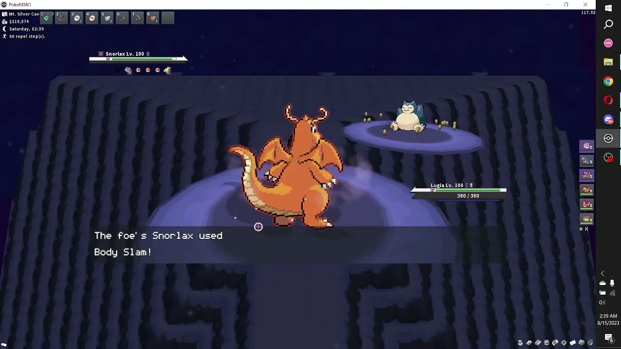 PokeMMO Red Battle