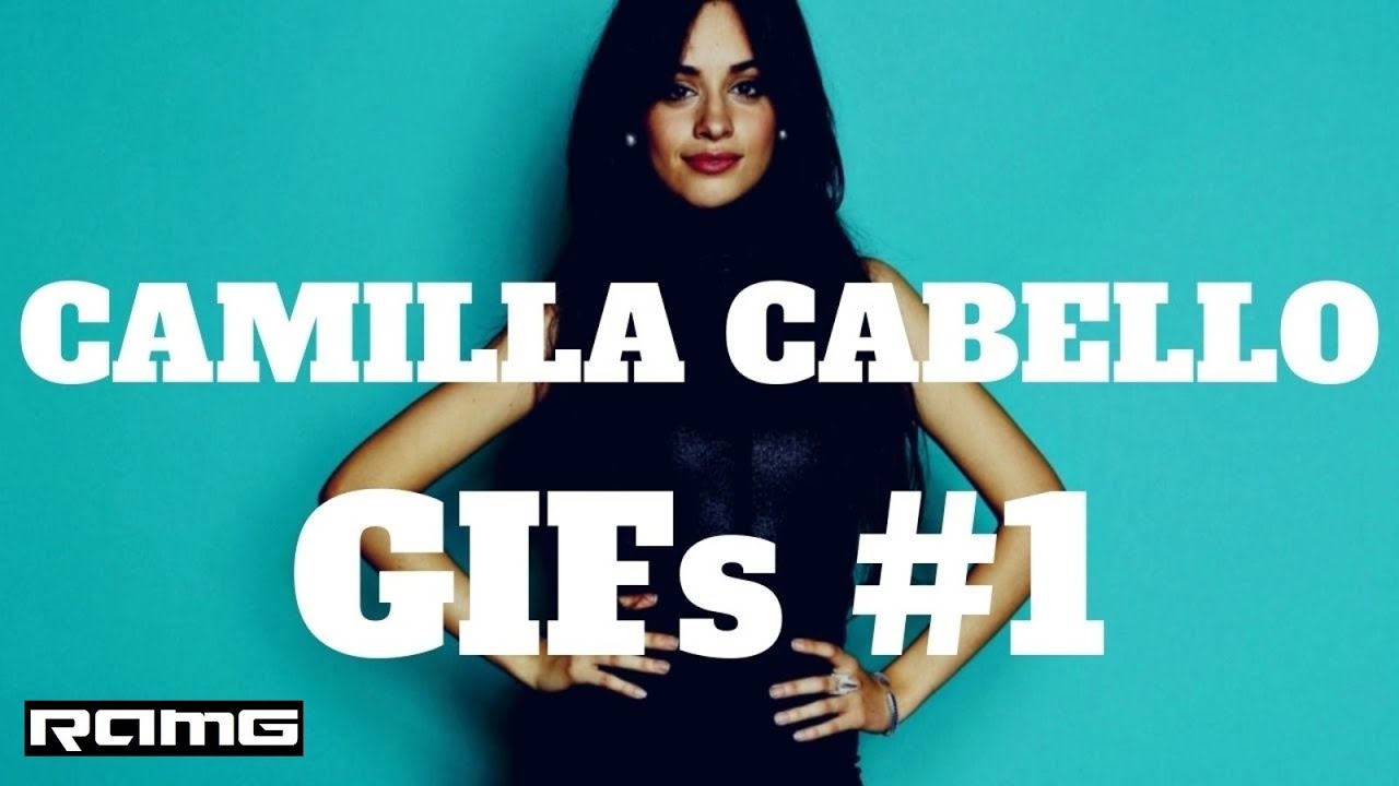 Best GIFs | Camilla Cabello GIFs #1 | Music Celebrity Video Compilation with Instrumental Music