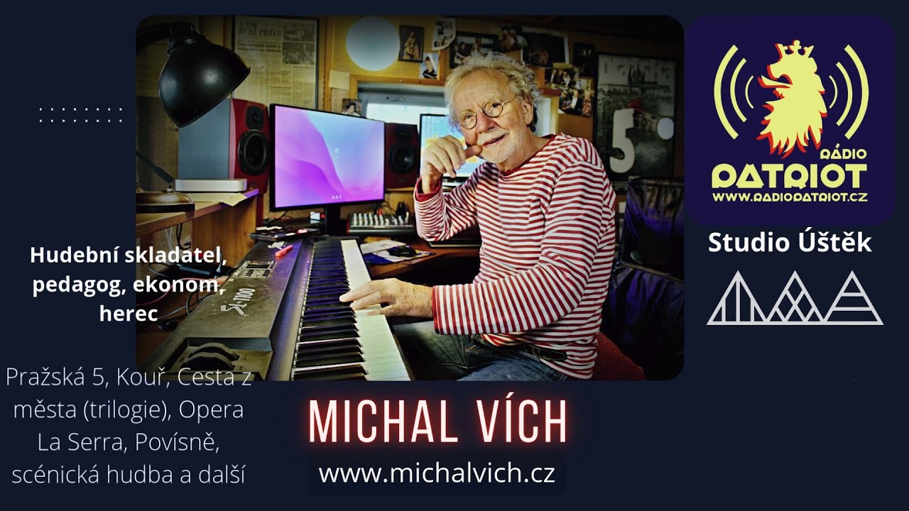 Inspirativn&iacute; rozhovor - Michal V&iacute;ch, hudebn&iacute; skladatel, pedagod. Pražsk&aacute; 5, Kouř, Cesta z města