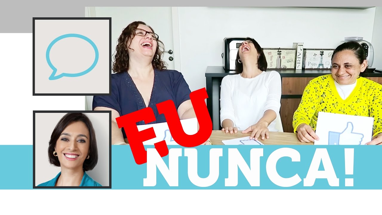 EU NUNCA #tvcatiafonseca