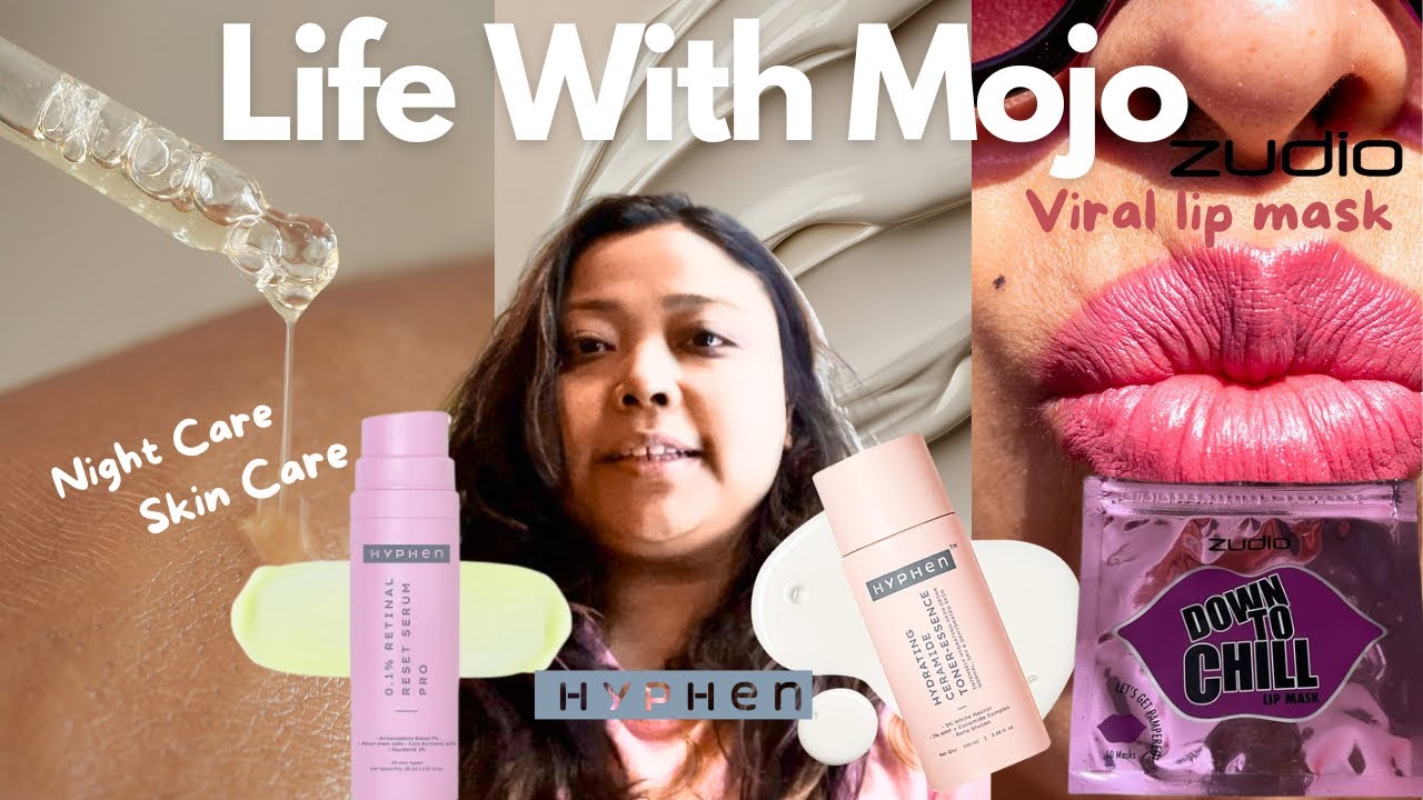 Hyphen | zudio lip mask | skin care with Retinol #zudioreview #hyphen #Review #skincareafter30