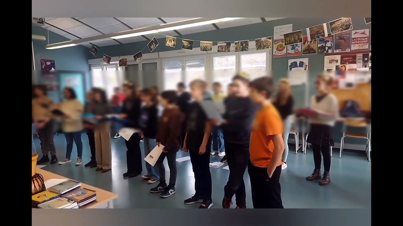 Option Chant Choral du Collège Olympe de Gouges