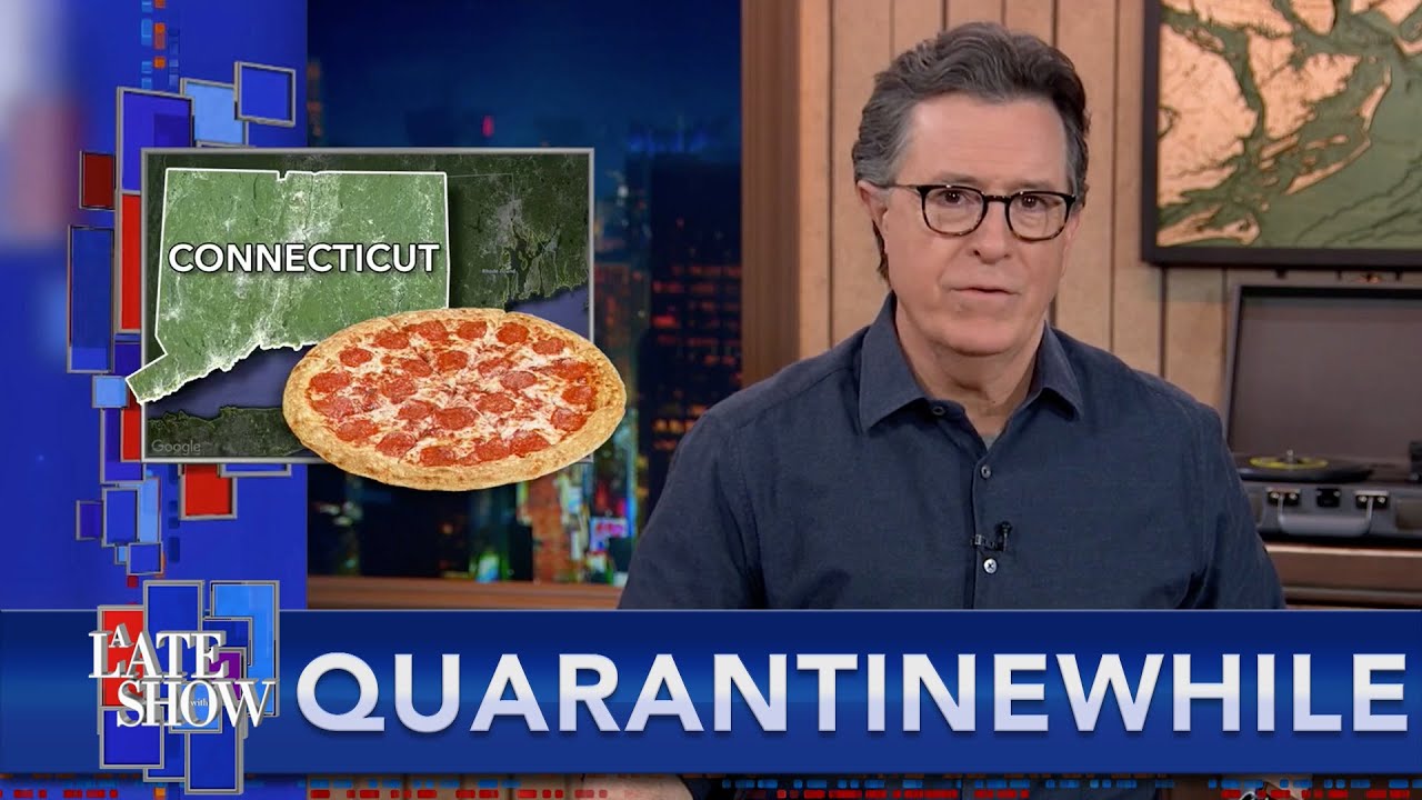 Quarantinewhile... How Dare You, Connecticut?