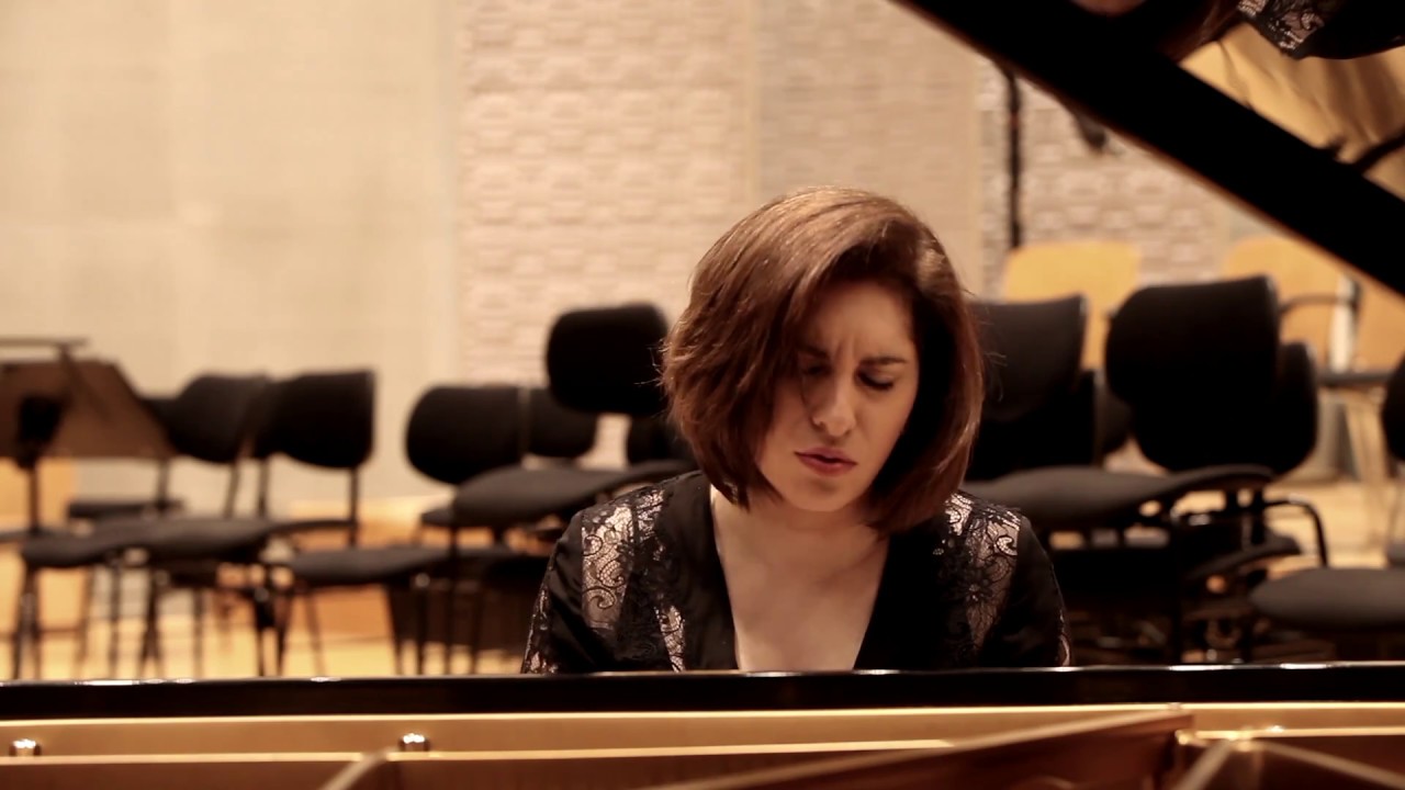 Evgenia Rubinova spielt Beethoven/Liszt Geistliche Lieder nach Gellert