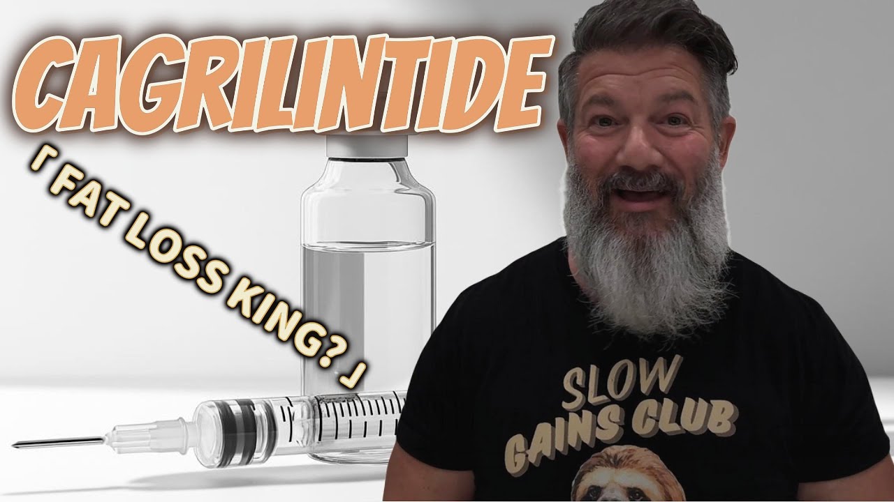 I Tried Cagrilintide for Fat Loss and This Happened!