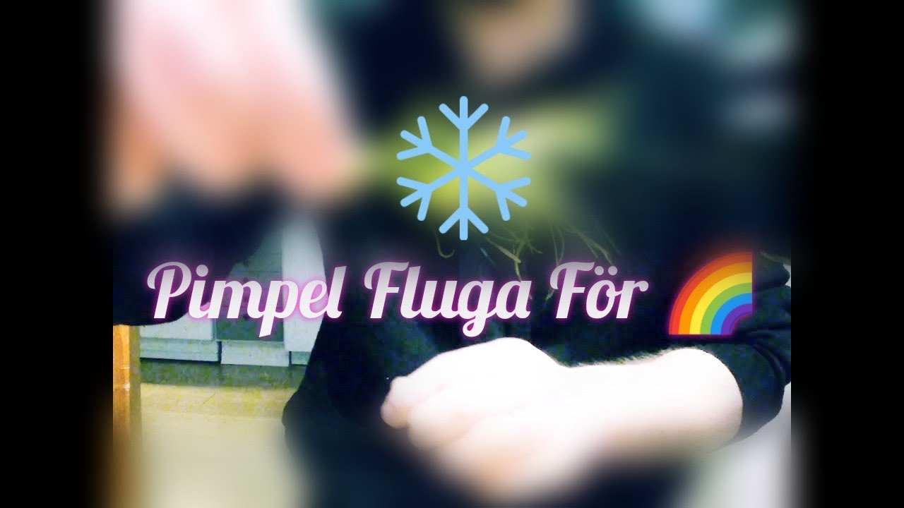 Ska du PIMPLA EFTER REGNBÅGE? Prova denna fluga  (FLUGBINDNING) #pimpelfiske #regnbåge #fiske