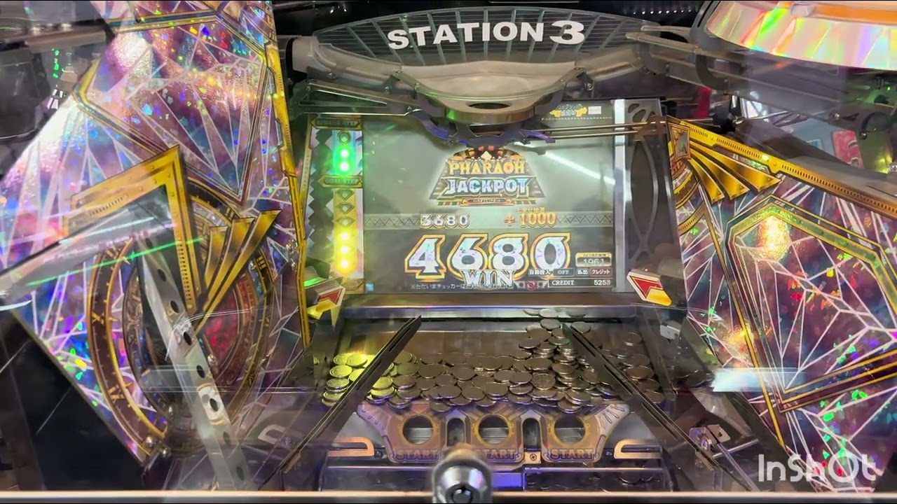 【FT5】　〜JACKPOTにチャレンジした結果〜　ファラオ3600枚ver