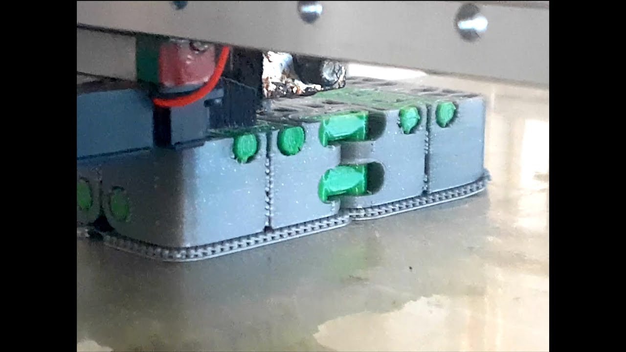 RK3D Tool Changer #5 Dual Color Test