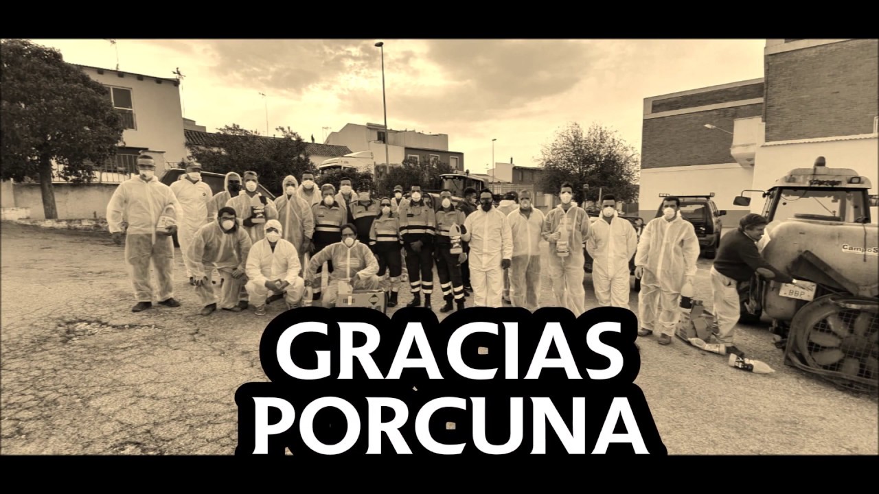 AGRICULTORES CONTRA EL COVID-19 - PORCUNA - 2020