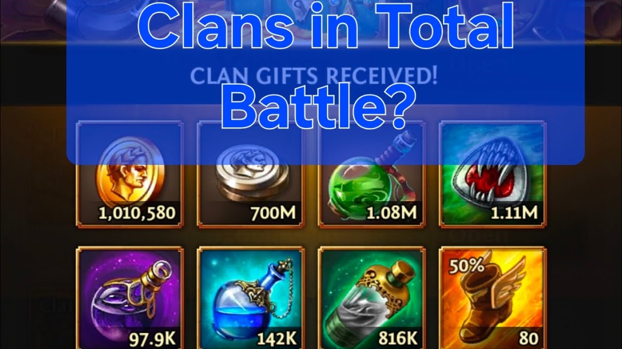 Total Battle - Clans