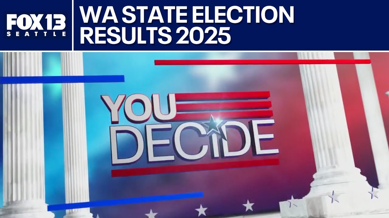 Early results in 2025 WA state election | FOX 13 Seattle