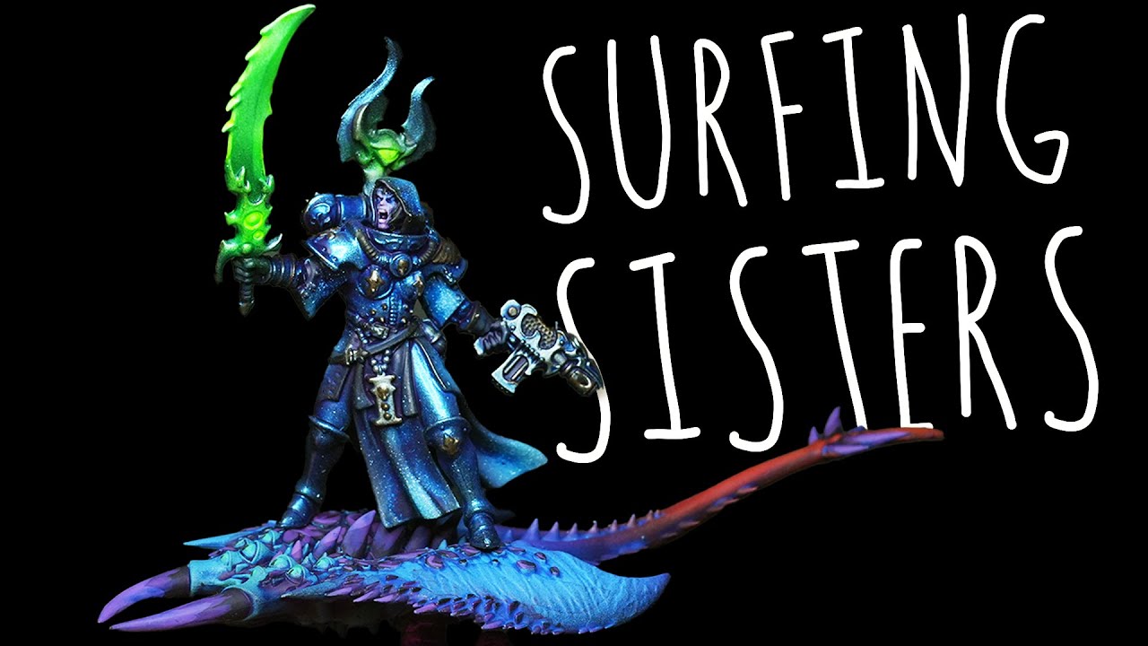 I Kitbash a Zephyrim Squad for My Sisters of Tzeentch!
