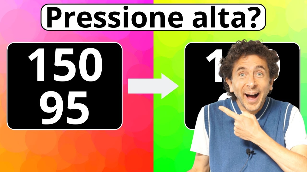 Pressione alta: cosa fare? In 10 minuti, 15 rimedi per abbassare minima e massima