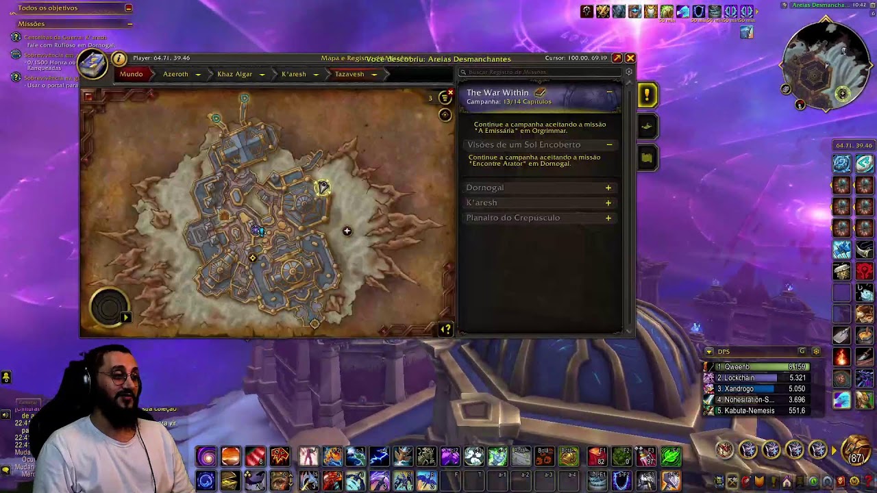 [DROPS] WoW Retail Pré PATCH, PvP sem perder amizade