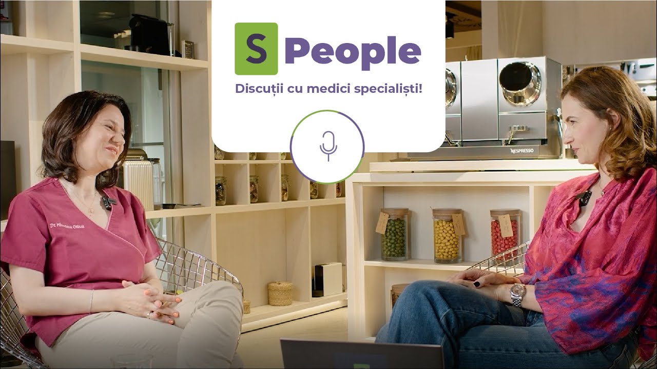 SanoPeople #23 - Dr. Minodora Onisâi – Medic Hematologie Generis