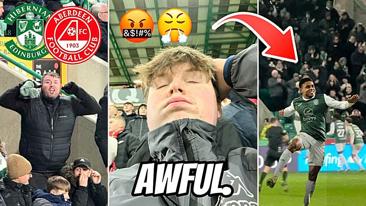 Ужасно. - «Хиберниан» 2:0 «Абердин» 🤬😤