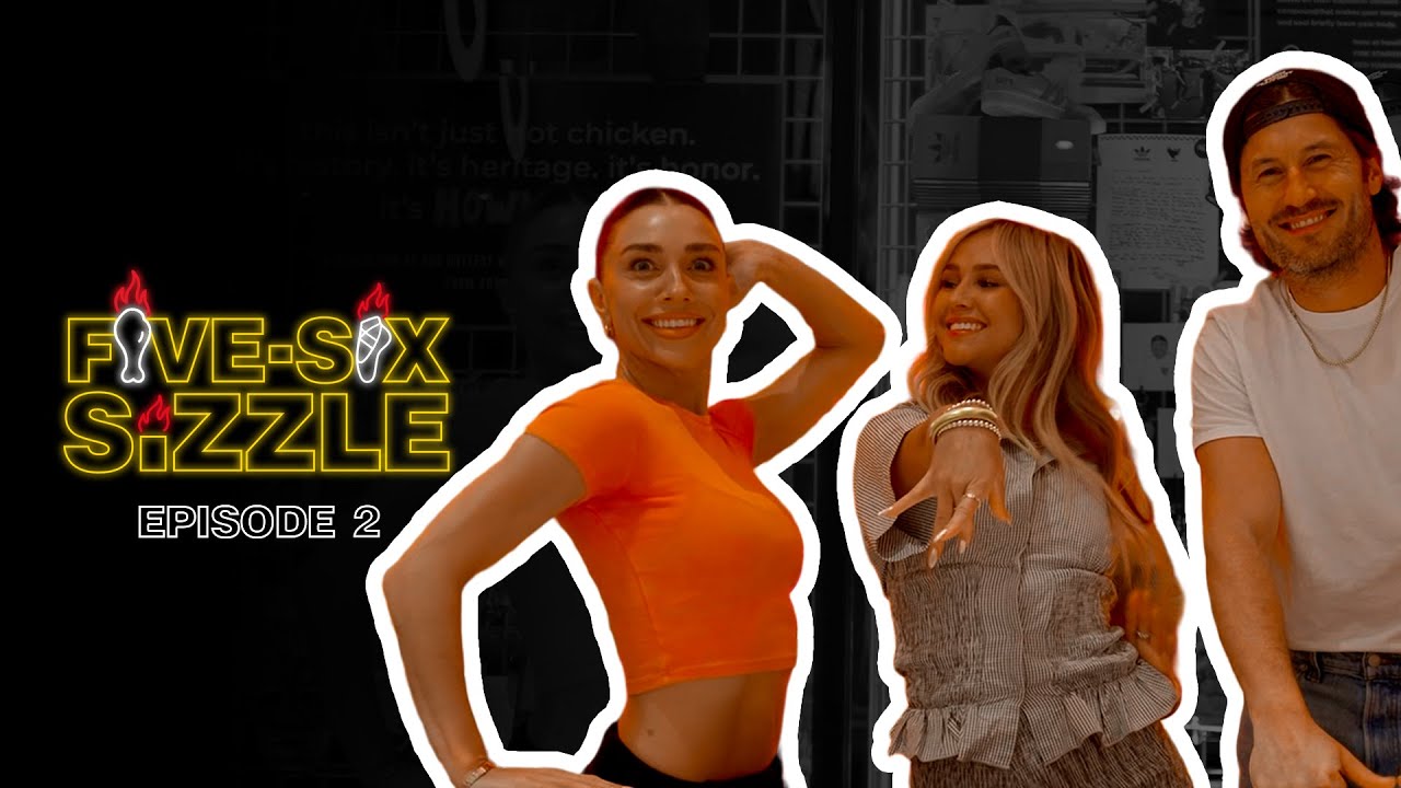 Five, Six, Sizzle | Ep. 2: Jenna & Val Face the Heat with Dance Trivia!