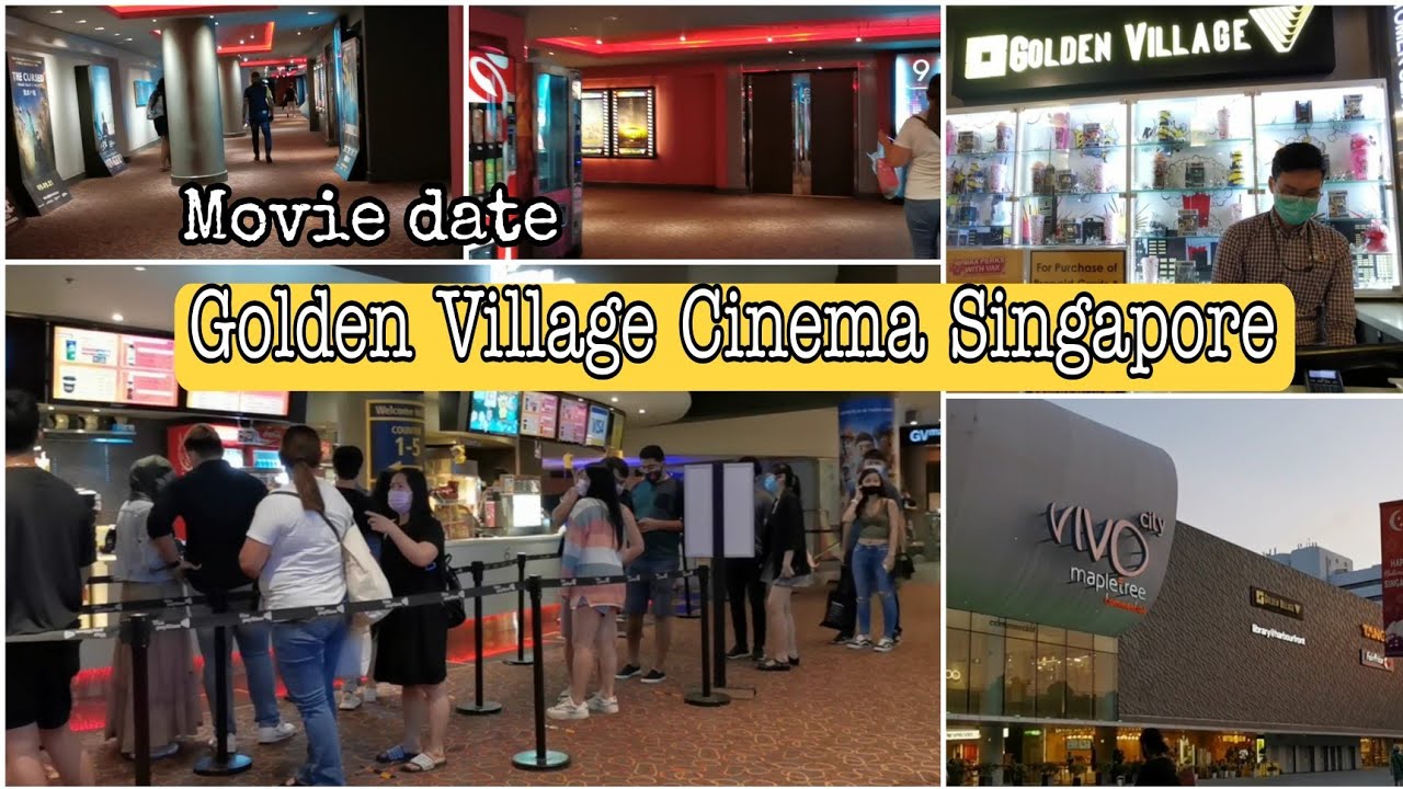 Golden Village Cinema Singapore | Vivocity Shopping mall #goldenvillagecinemasingapore